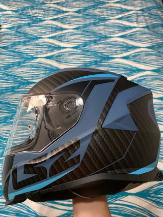 VENDO CASCO LS2 STORM RACER