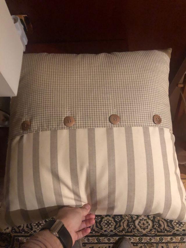 Cojín decoración muy bonito