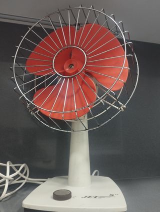 Ventilador vintage