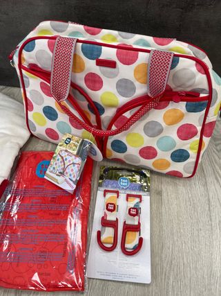 bolsa maternidad con cambiador Baobab tuc t