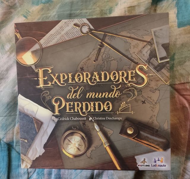 Exploradores del mundo perdido