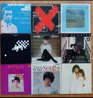 DISCOS VINILO 7,90€/unid