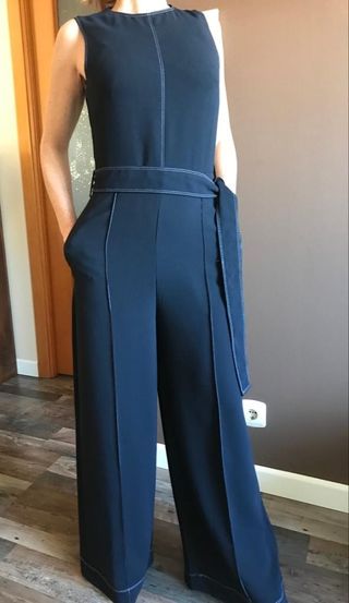 Mono de Mango azul marino