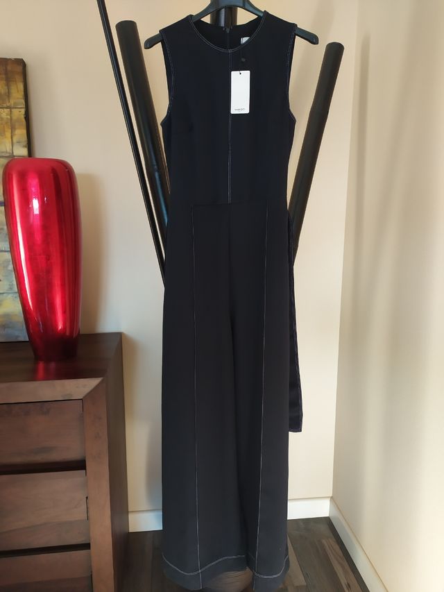 Mono de Mango azul marino