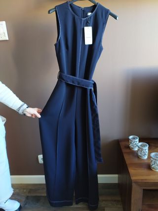 Mono de Mango azul marino