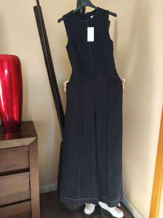 Mono de Mango azul marino