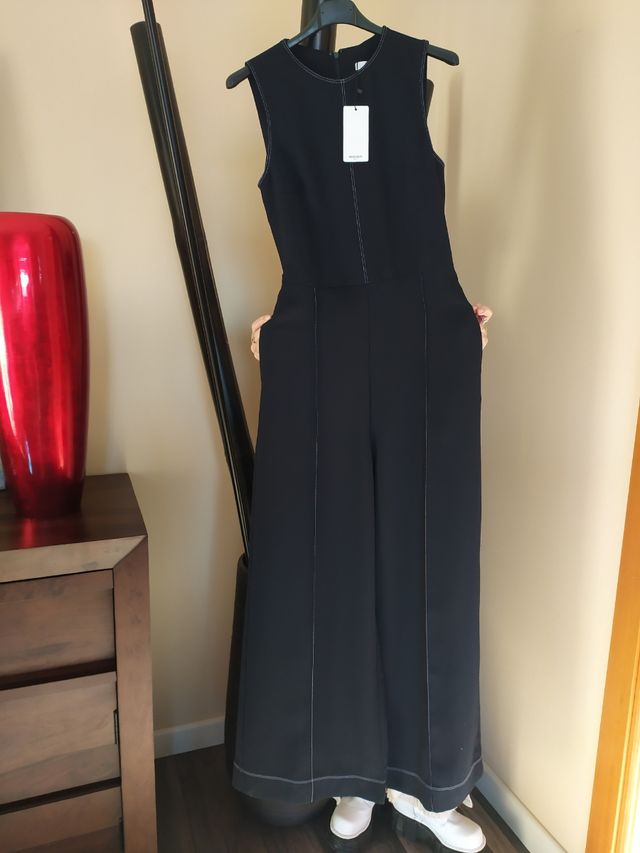 Mono de Mango azul marino