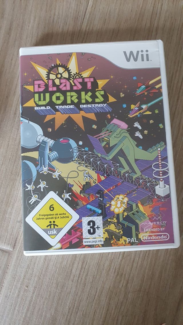 Blast works wii