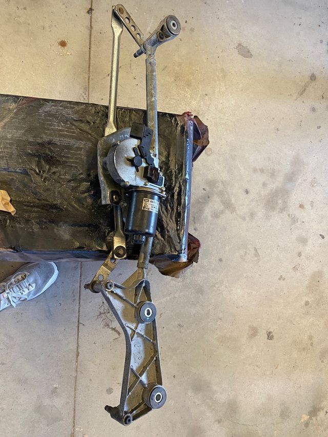 Motor limpiaparabrisas mercedes ml w164