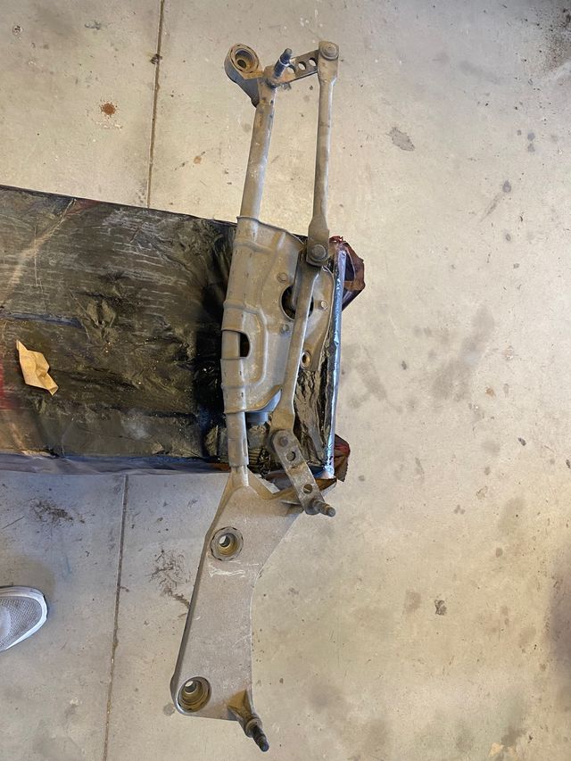 Motor limpiaparabrisas mercedes ml w164