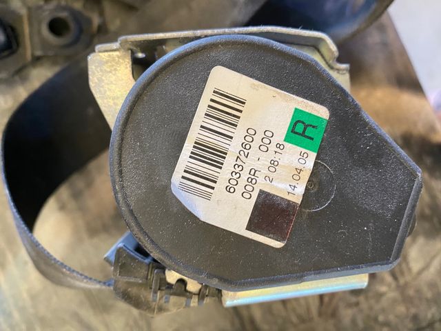 Cinturón delantero izquierdo derecho mercedes ml