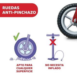 CHICCO BICICLETA SIN PEDALES FIRST BIKE