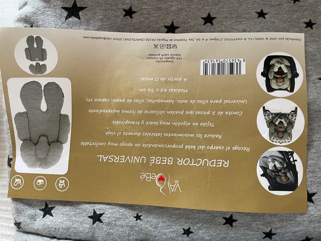 Reductor bebé universal