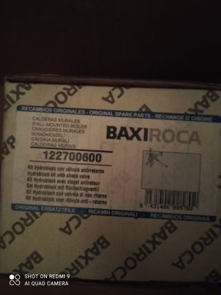 KIT HYDROBLOCK CALDERA ROCA 122700600