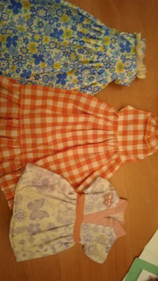 Ropa de muñeca Nancy