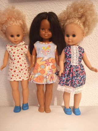 Ropa de muñeca Nancy