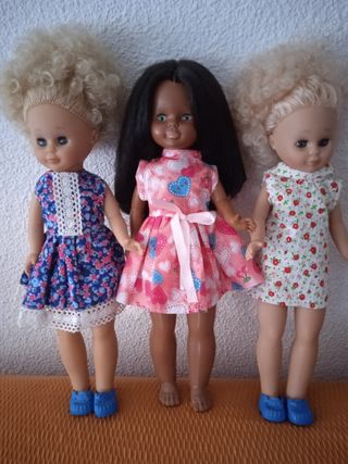 Ropa de muñeca Nancy