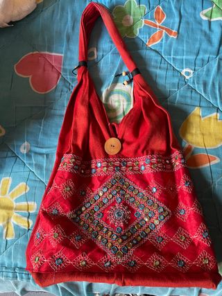 Bolso de hombro vintage bohemio mujer 
