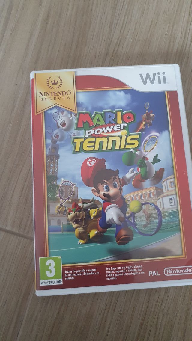 Mario Power tennis wii