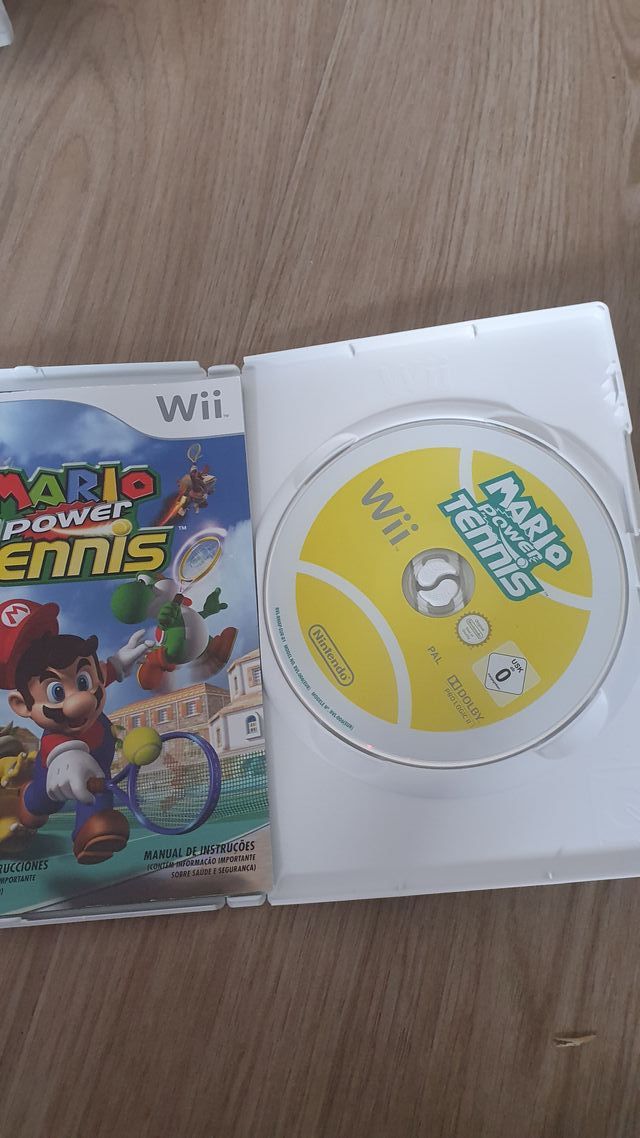 Mario Power tennis wii