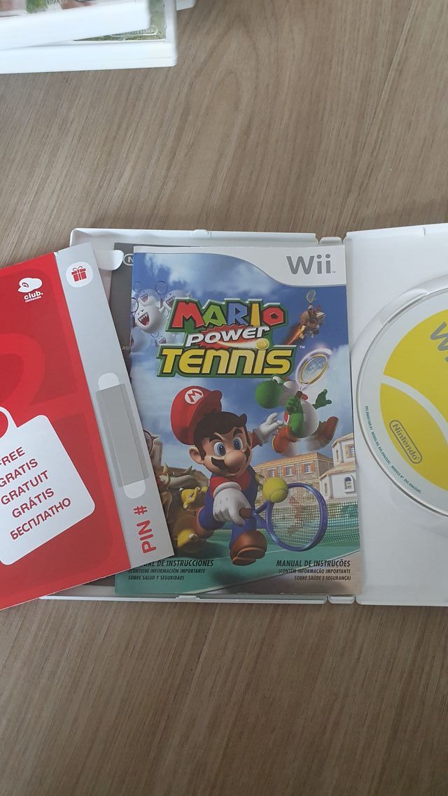 Mario Power tennis wii