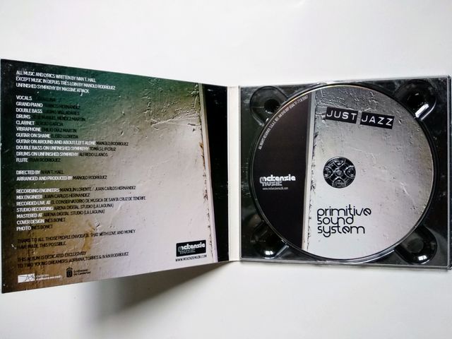 Primitive Sound System - 'Just Jazz' (2007) CD 
