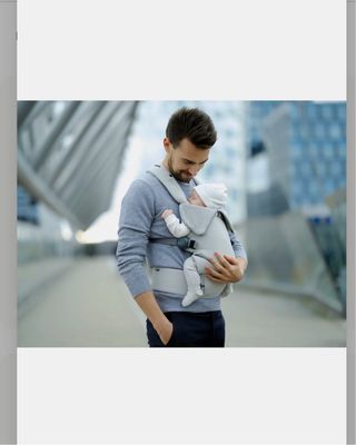 Mochila portabebe Be Safe