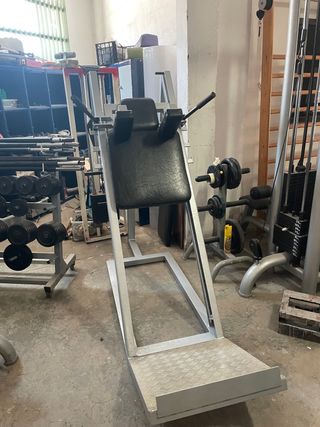 MÁQUINAS DE MUSCULACIÓN