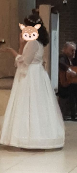 Vestido de Comunión