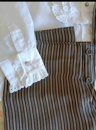 traje  flamenco niño: 3piezas