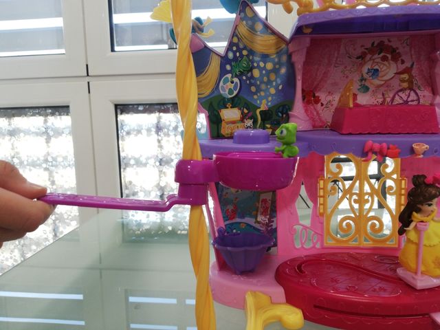 Castillo de princesas con música