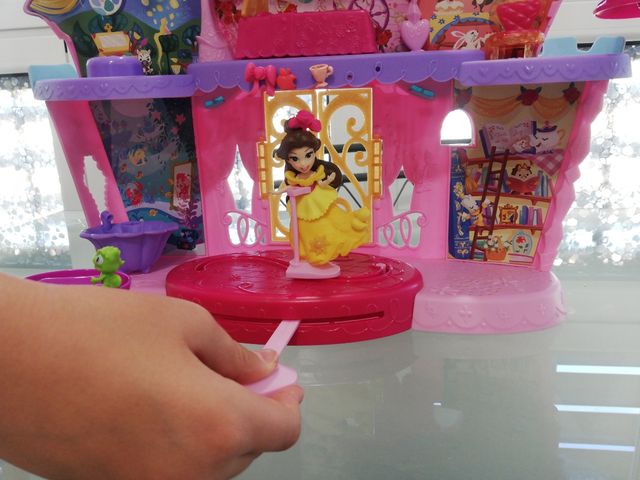 Castillo de princesas con música