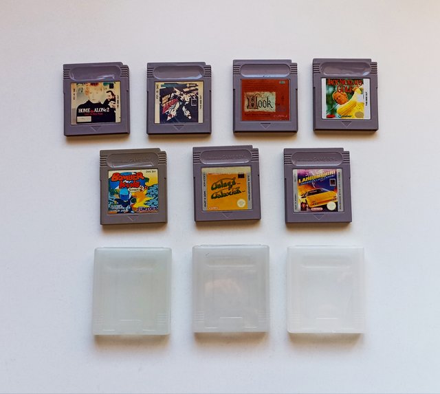 Pack De 7 Juegos De Game Boy Cl sica De Segunda Mano Por 60 EUR En 