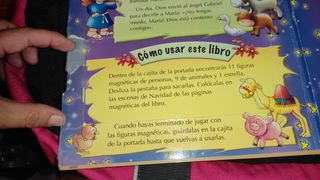 Libro: Mi primera Navidad - Aventura magnética.