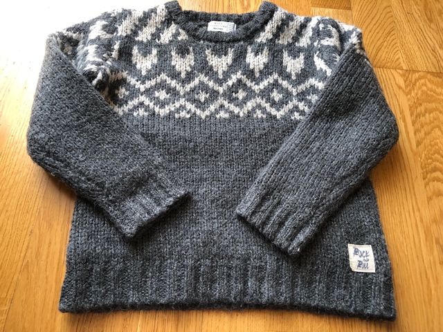 Jersey niño El Corte Inglés talla 5-6 años