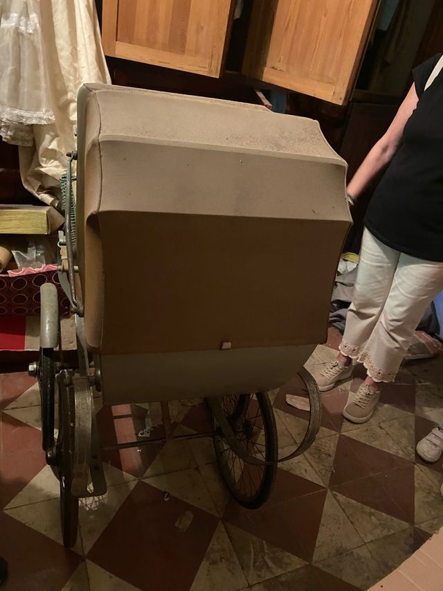 Carricoche briz antiguo años 40 conservado