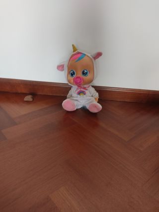 bebe llorón