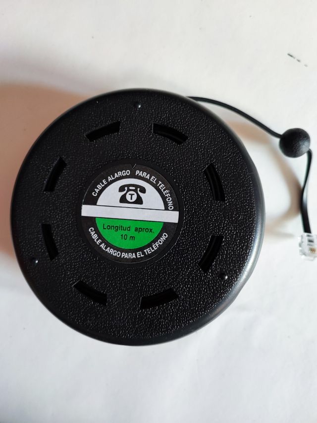 Prolongador cable teléfono