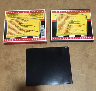 Rolling Stones Rock and Roll Circus CD