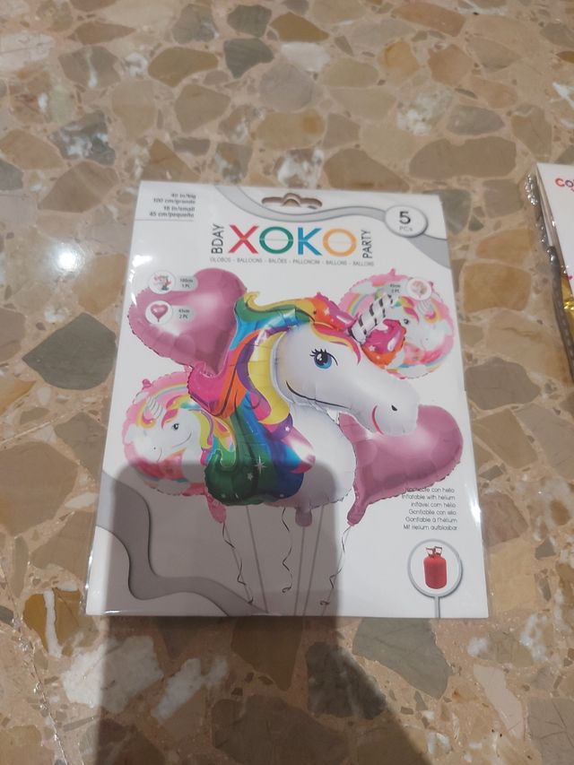 banderola de mi primera comunión y globos