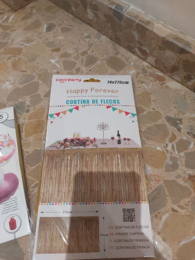 banderola de mi primera comunión y globos