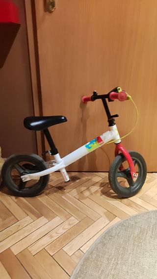 Bicicleta sin pedales