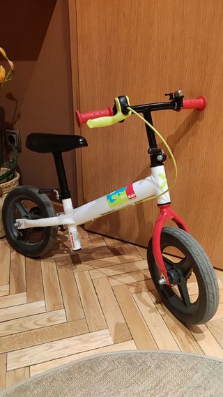 Bicicleta sin pedales