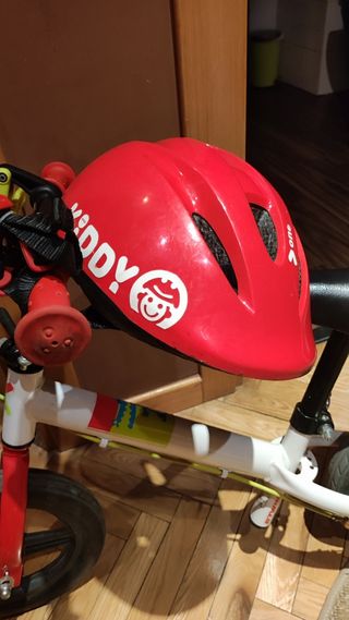 Bicicleta sin pedales