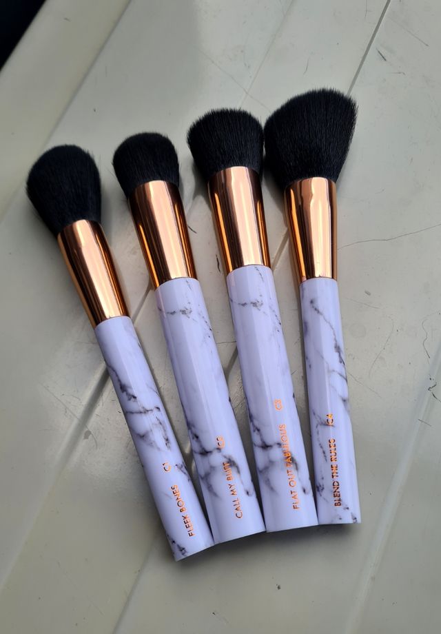 Professional contour brush set Skinny Dip