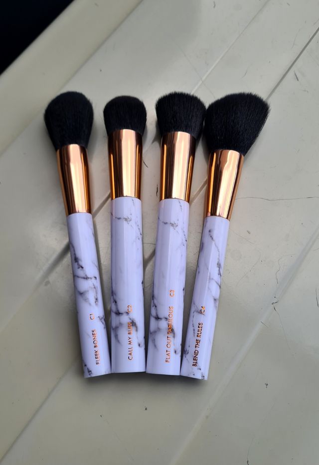 Professional contour brush set Skinny Dip