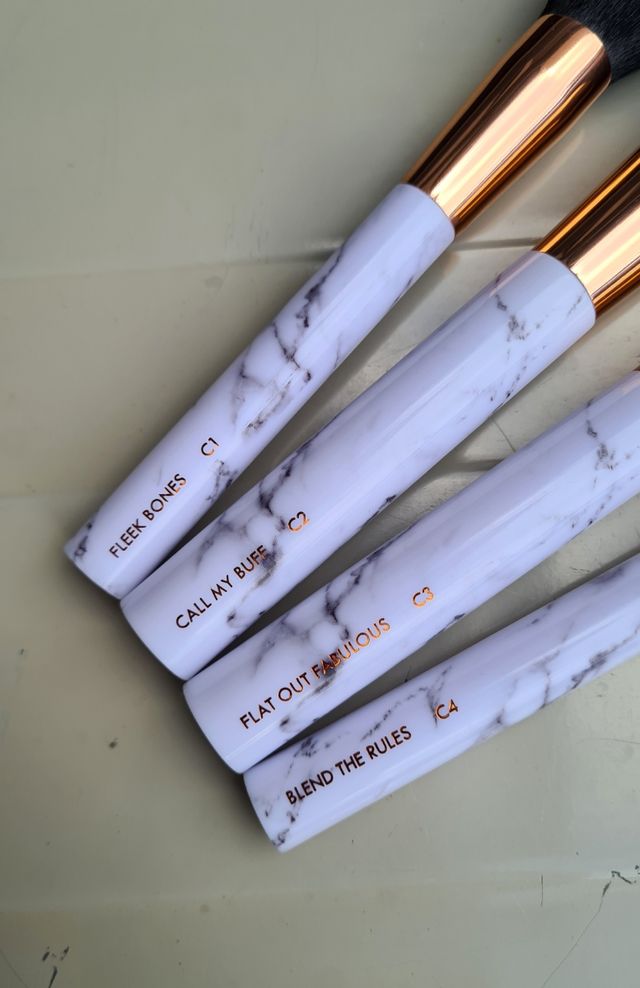 Professional contour brush set Skinny Dip