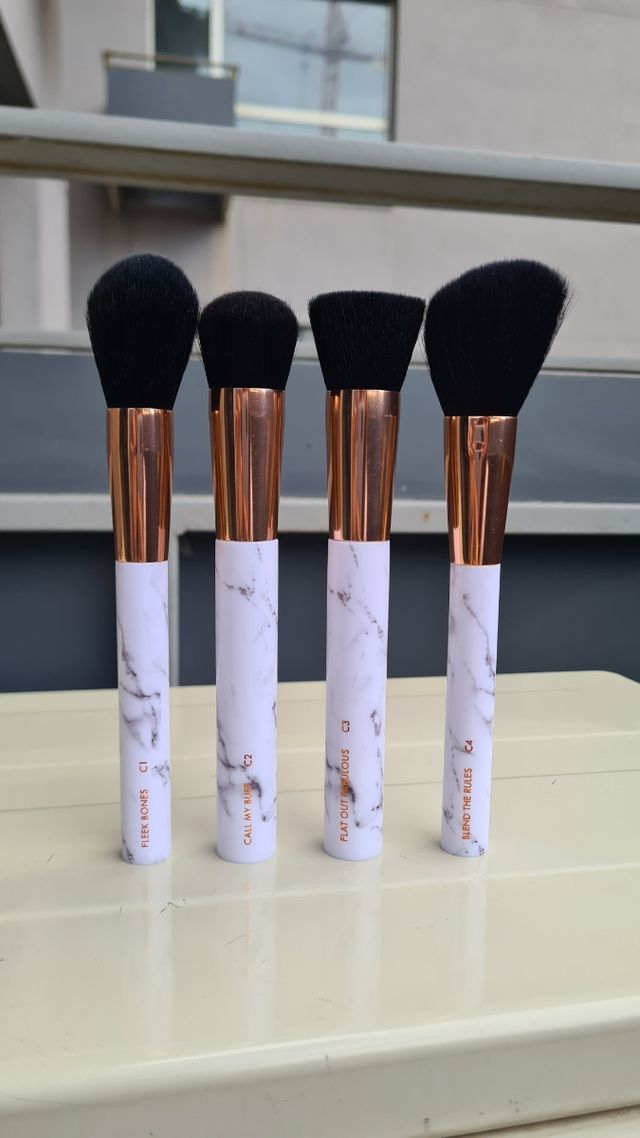 Professional contour brush set Skinny Dip