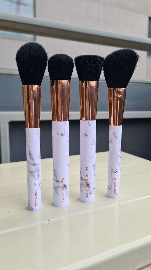Professional contour brush set Skinny Dip