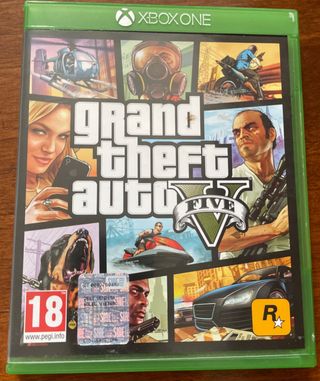 Grand Theft Auto per Xbox one 